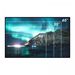 55inch Splicing LCD Unit with Bezel 3.5mm 1.8mm 0.88mm
