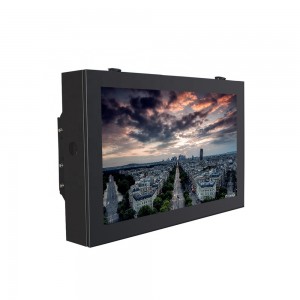 32-65″ Outdoor Wall Mounted LCD Digital Signage with Waterproof and High Bright