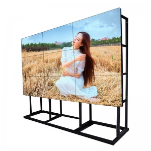 65inch Splicing LCD Unit with Bezel 3.5mm
