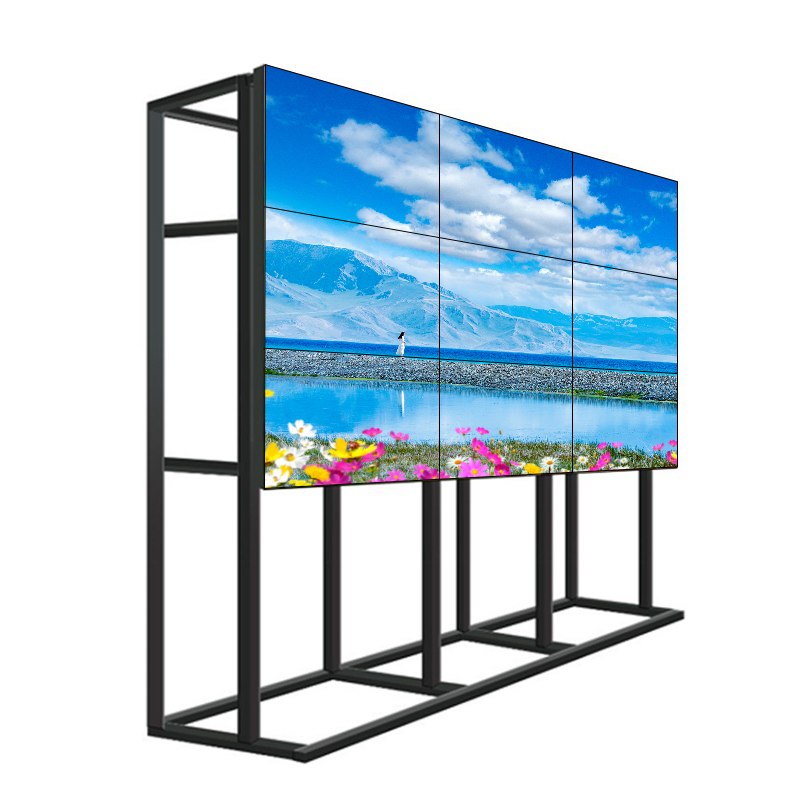 Hot New Products Digital Display Touch Screen Kiosk - 46″ Splicing LCD Unit with Bezel 3.5mm 1.8mm – Ledersun