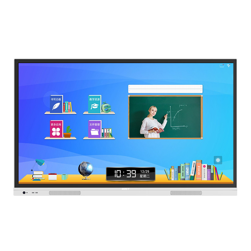 55“ Capacitive LCD Panel Touch Screen Interactive Writing Whiteboard (2)