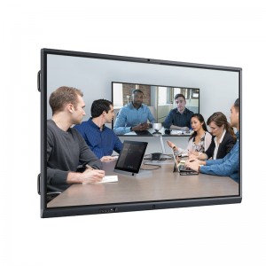 All In One Digital Flat Panel Smart Interactive Whiteboard with Microphone & Webcam