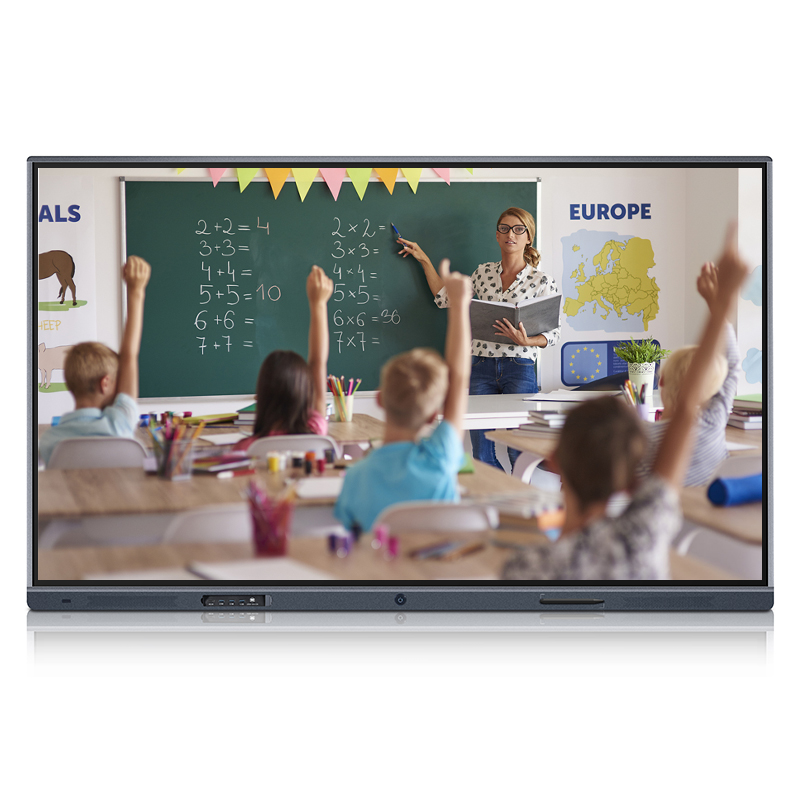 Smart Interactive Whiteboard for Class E Learning with Touch Screen Android  ( (3)