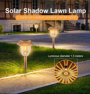 Solar Pathway Lights LED Low Voltage Outdoor Waterproof