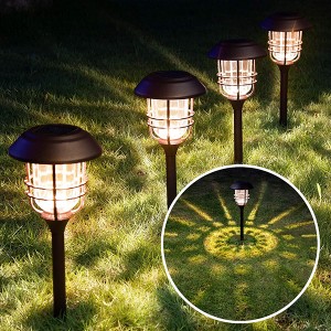Solar Pathway Lights LED Low Voltage Outdoor Waterproof Warm White / Cold White