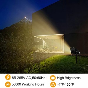 LED High Voltage Landscape Lights Outdoor Waterproof