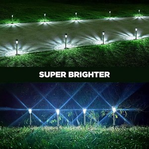Solar Pathway Lights LED Low Voltage Outdoor Waterproof Warm White / Cool White