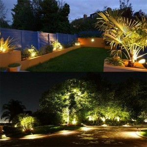 LED Low Voltage Landscape Lights Outdoor Waterproof