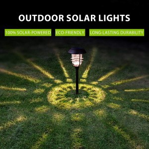 Solar Pathway Lights LED Low Voltage Outdoor Waterproof Warm White / Cold White