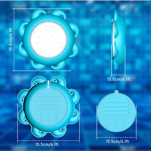 App Control LED Pool Light Color Changing Wireless Remote Control