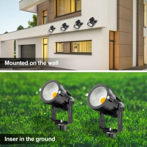 LED Landscape Lighting Low Voltage Outdoor Waterproof