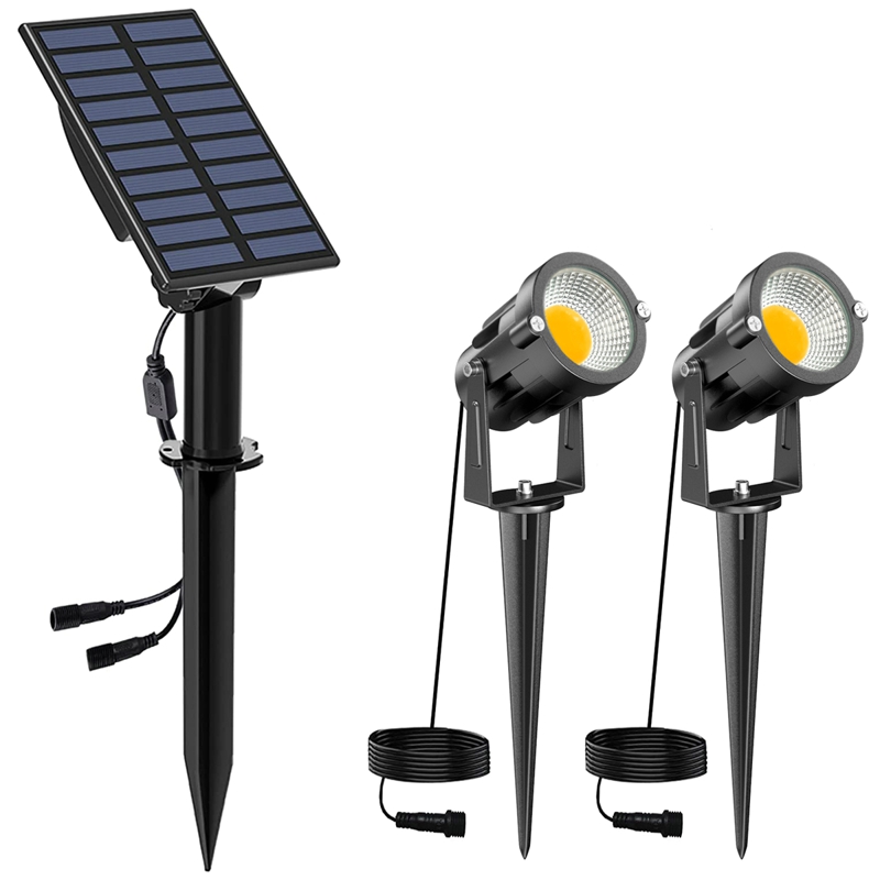 LED Solar Landscape Lighting Low Voltage Outdoor Waterproof Featured Image