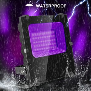 UV Black Light Flood Light Outdoor Waterproof