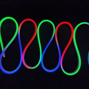 Dream color led neon flex rope2