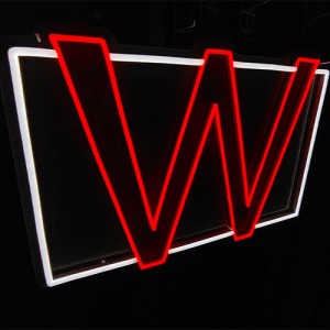 Vasten custom Logo neon signs 3