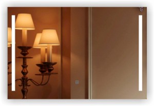Hotel  Bath Salon Defogger LED Backlit  Illuminated Mirror with light Bathroom Mirror Vanity Wall Electric Mirror FX-2106