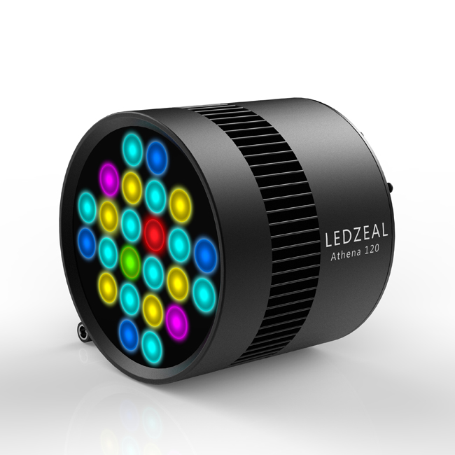 Alpha 120 LED Aquarium Lights with WIFI controller Featured Image