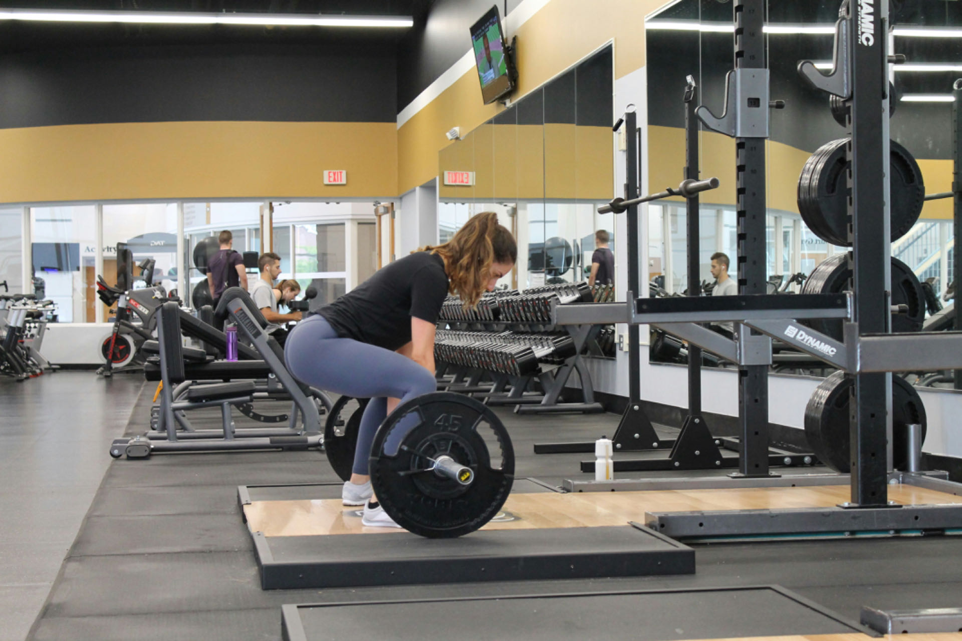 Headline: Quality is the key when buying commercial fitness equipment for functional training