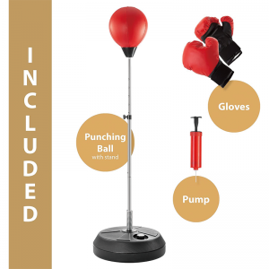 Punching Bag with Stand for  Teens & Adults