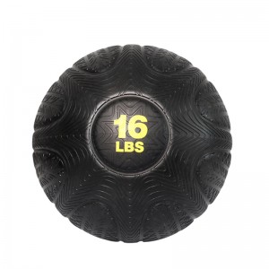 Improve Your Strength and Conditioning with a Solid Rubber Medicine Ball – A Must-Have for Any Workout Routine（MOQ：200pcs）