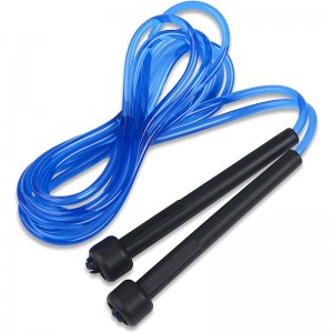 Adjustable PVC Jump Rope for Cardio Fitness（MOQ：500pcs）