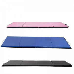 Multifunctional gymnastics fold-able tumbling mat（MOQ：300pcs）