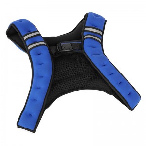 Sport Weighted Vest Workout Equipment（MOQ：500pcs）