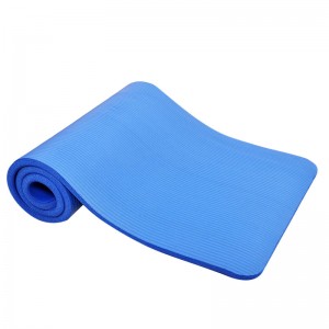 Namaste the Eco-Friendly Way with NBR Yoga Mat – The Perfect Companion for Your Yoga Practice（MOQ：500pcs）