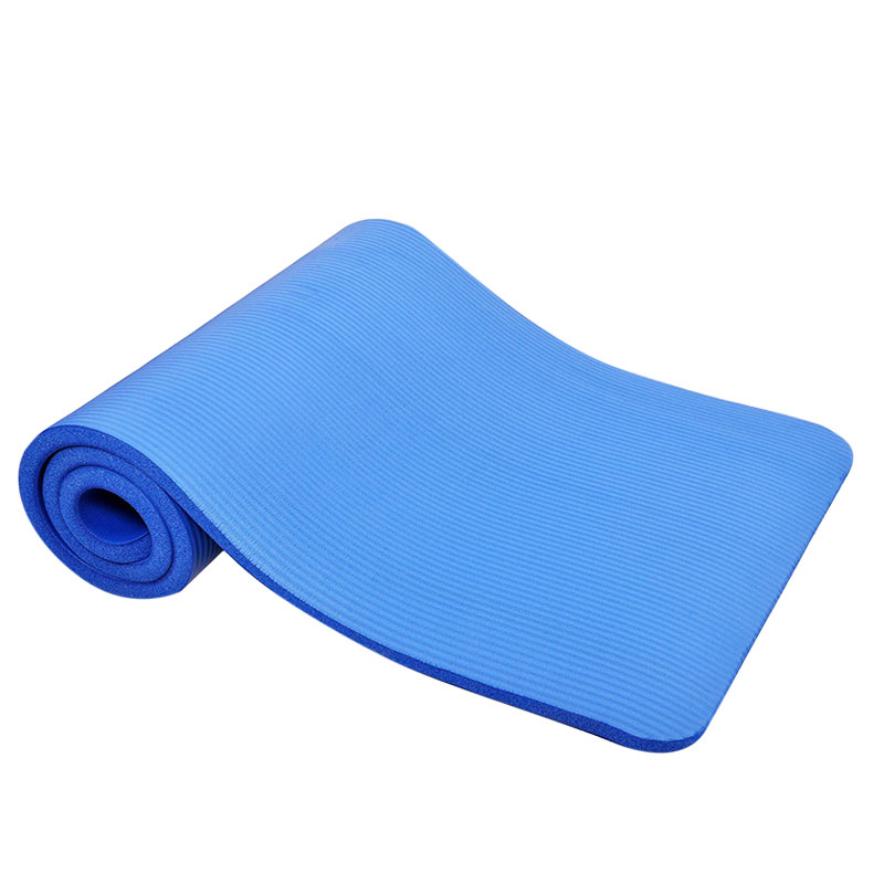 Namaste the Eco-Friendly Way with NBR Yoga Mat - The Perfect Companion for Your Yoga Practice