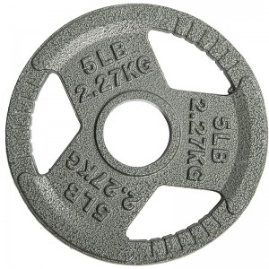 Cast Iron Weight Plate for Strength Training（MOQ：500pcs）