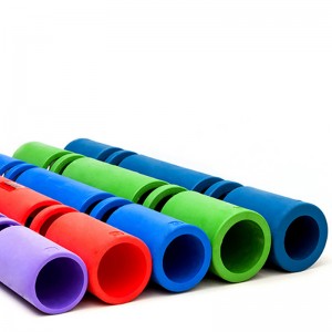 Weight Training VIPR tube for bodybuilding（MOQ：200pcs）