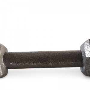 Upgrade Your Fitness Routine with Hex Cast Iron Painted Dumbbells: A Must-Have for Any Gym or Home Workout Space（MOQ：500pcs）