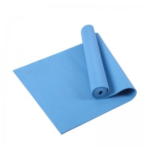 PVC Solid Yoga Mat Manufacturer