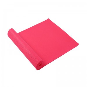 PVC Anti-Tear Exercise Yoga Mat（MOQ：500pcs）