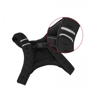 Sport Weighted Vest Workout Equipment（MOQ：500pcs）