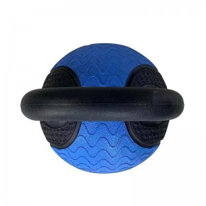 Solid rubber kettlebell for fitness（MOQ：200pcs）