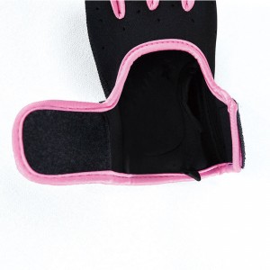 Weight Lifting Half Finger Exercise Gloves（MOQ：500pcs）