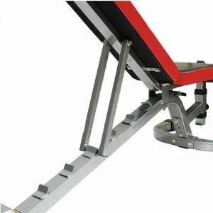 Maximize Your Workout Options with an Adjustable Weight Bench – A Versatile and Essential Piece of Gym Equipment（MOQ：500pcs）