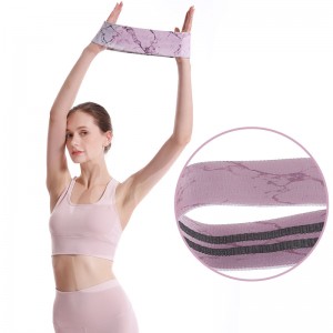 Heavy Fabric Hip Bands for Glute & Legs exercise