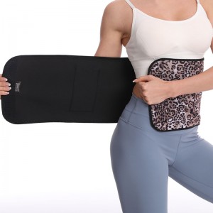 Slimming waistband for fitness exercise（MOQ：500pcs）