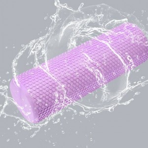 Soft EVA foam roller for yoga（MOQ：500pcs）