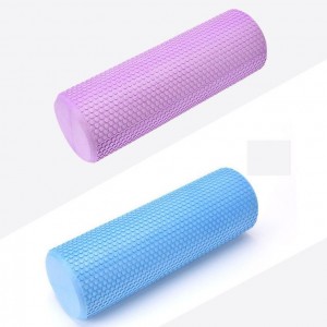 Soft EVA foam roller for yoga（MOQ：500pcs）