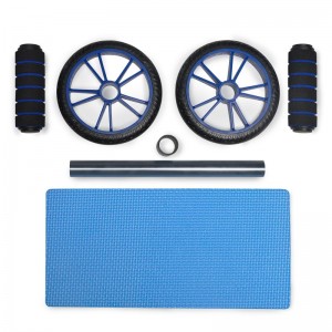 Ab Wheel Roller for Abdominal Exercises（MOQ：500pcs）