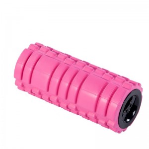 yoga foam roller with cap（MOQ：1000pcs ）