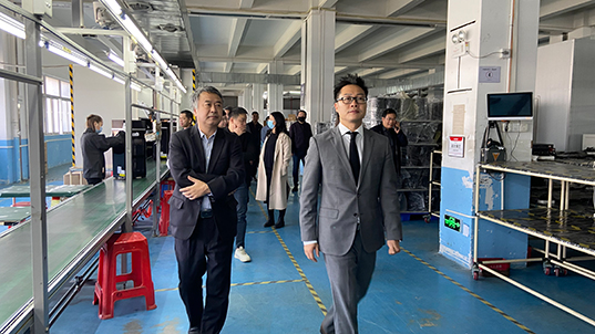 Exchange Cooperation Win-win丨Professor Zhou Rong from Guangdong Nanshan Pharmaceutical Innovation Research Institute visited our company to seek new development of cooperation in respiratory healt...