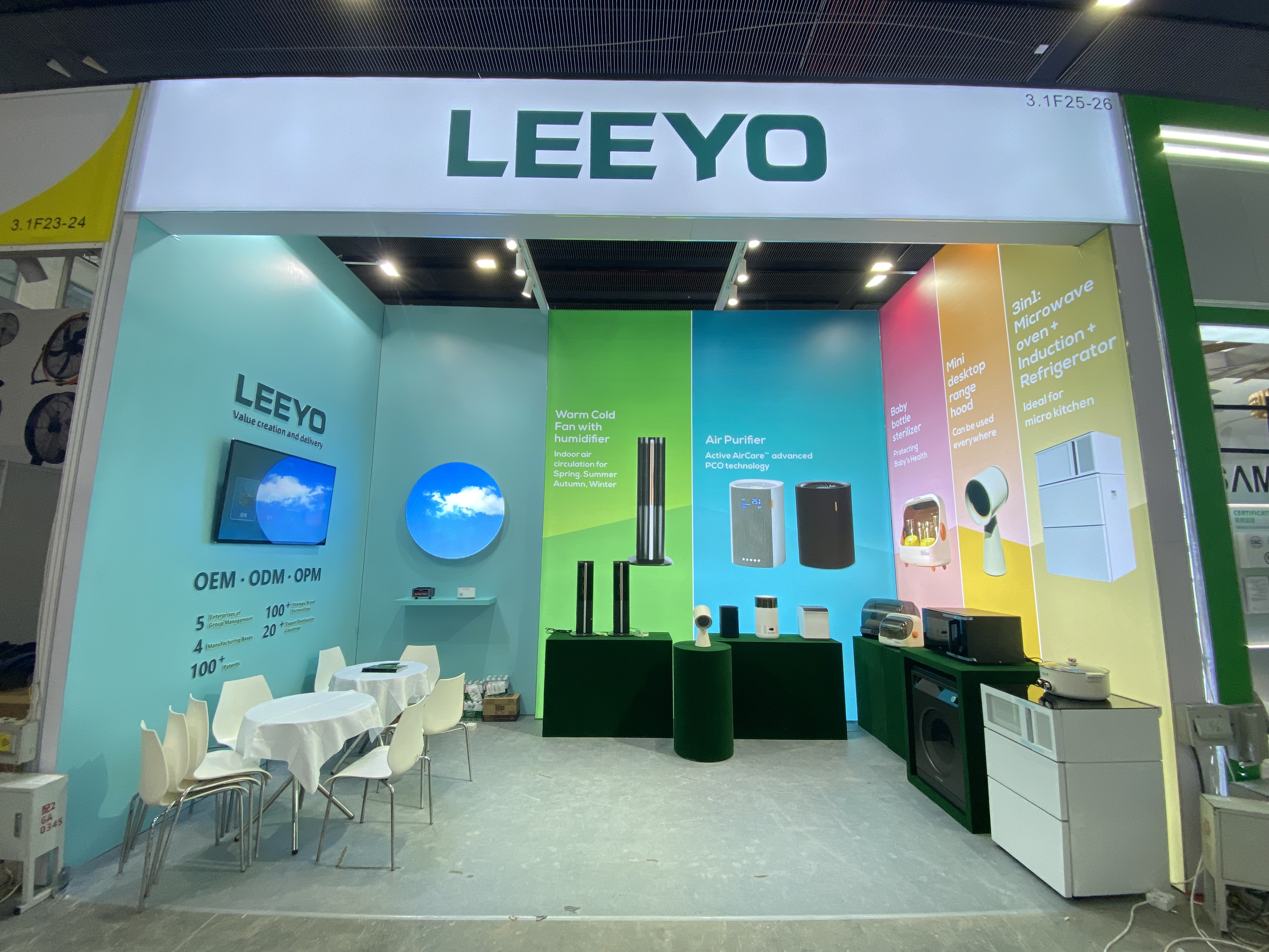 Discover Leeyo Company’s Latest at the 135th Canton Fair!