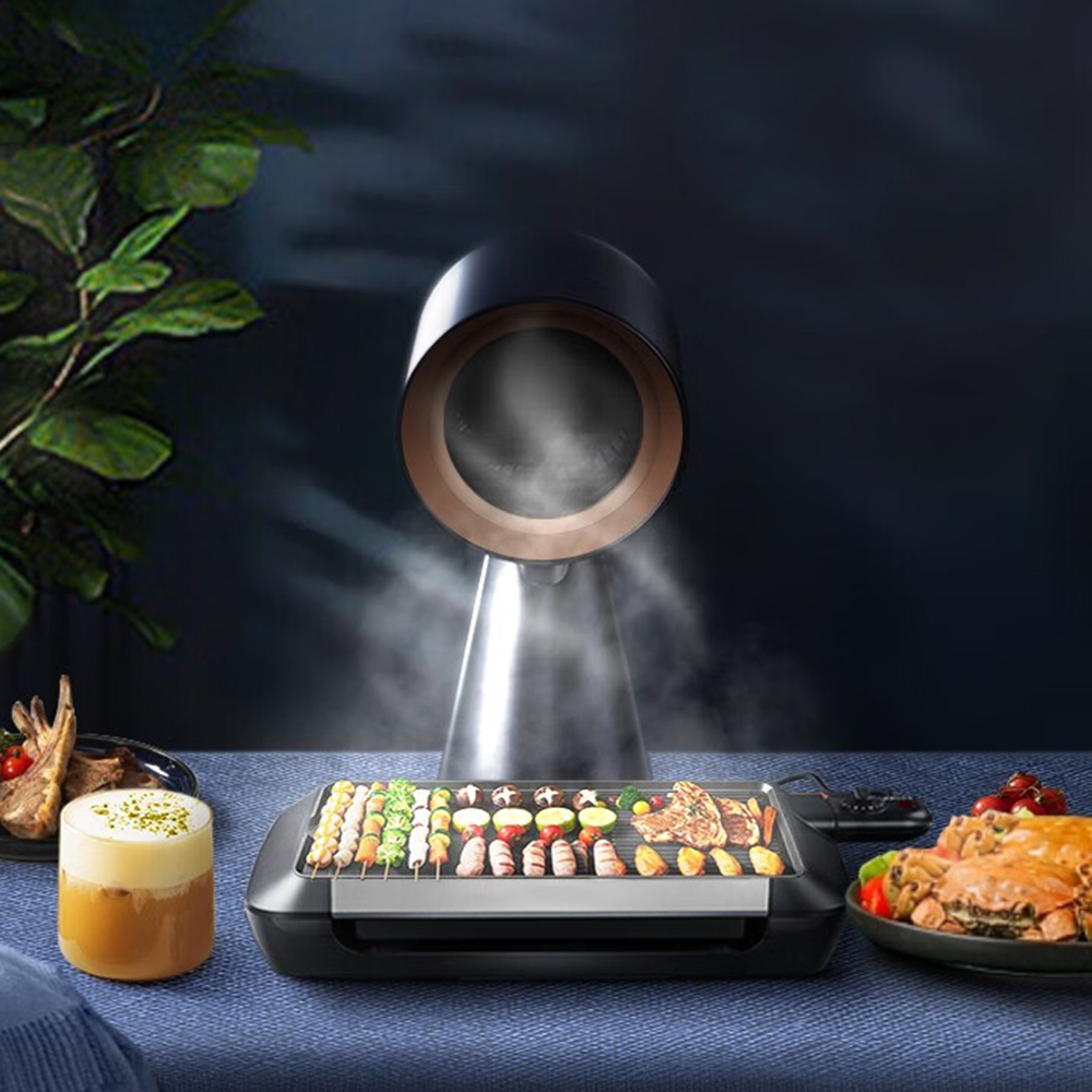 Portable Tabletop Exhaust Hood: The Ultimate Solution for Indoor Barbecuing