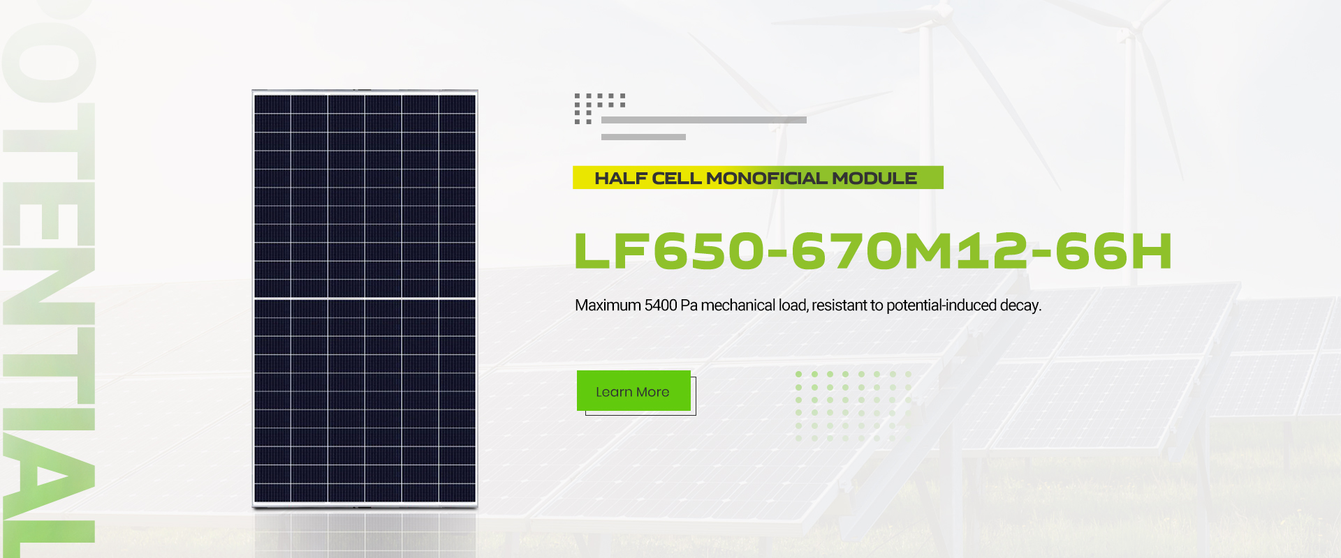 lefeng-wholesale-high-efficiency-132-half-cell-bifacial-solar-module-645-670w-monocrystalline-silicon-photovoltaic-module-210mm-solar-panel-product