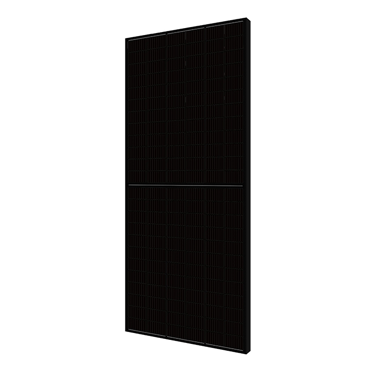 LEFENG Weatherproof High-efficiency Wholesale Grade A 144 Half-Cell Monocrystalline Silicon Photovoltaic Module TUV Certificated 440~460W 166mm BLACK Solar