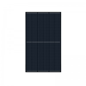 LEFENG High-efficiency Grade A 120 Half-Cell Monocrystalline Silicone Photovoltaic Module 365~385W 166mm  All Black Solar Panel PV Module